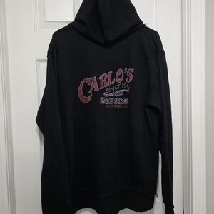 Carlo's Bake Shop Zipper Hoodie